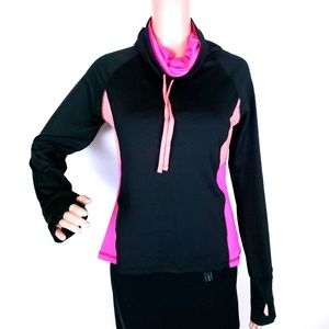 Body Instinct Women Sweatshirt Cowl Neck Long Sleeves Size L - NWOT